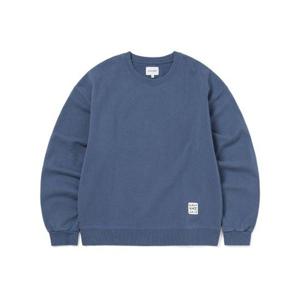 디스이즈네버댓 THISISNEVERTHAT TNT Faded Crewneck Deep Water TN243TSWCW03DEW 350405