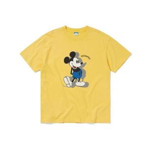 디스이즈네버댓 THISISNEVERTHAT TNT_Mickey_Classic Tee Yellow DS253TTSST01YEL 350601