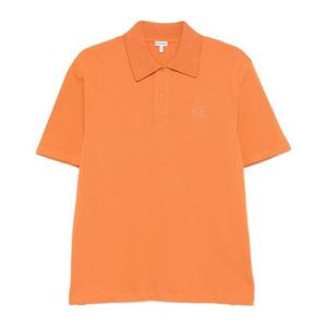 로에베 로고 버튼 패스너 폴로 티셔츠 H526Y23XA1 9100