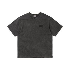 디스이즈네버댓 THISISNEVERTHAT Waffle Rugby Tee Charcoal TN253TTSST07CHA 350671