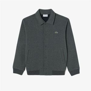 라코스테 (남성)립조직 스웨트 점퍼(SH080E-55N 050)차콜그레이 351748