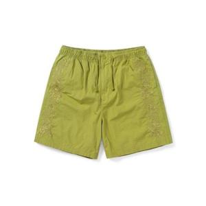 디스이즈네버댓 THISISNEVERTHAT Floral Embroidered Short Olive TN231WSOKS01OV 351371
