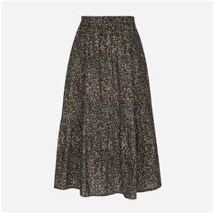 써스데이아일랜드 플라워 패턴 스커트 T258MSK245W 353786