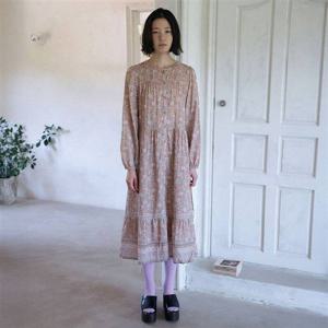 써스데이아일랜드 보더믹스 풀오픈 원피스 T256MOP176W 354236