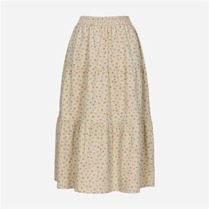 써스데이아일랜드 A라인 패턴 코듀로이 스커트 T258MSK241W 354043