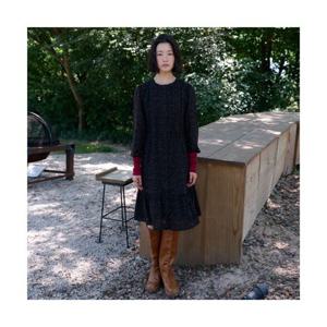 써스데이아일랜드 THURSDAY ISLAND 중기장 플라워 패턴 원피스_T256MOP179W T256MOP179W 354431