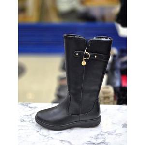 허시파피 세이브존05 여성4Cm통굽오피스룩퍼부츠 NKOSRTR610