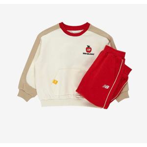 뉴발란스 키즈 컬러 맨투맨 세트 B1 NK9YG1601U 20 50