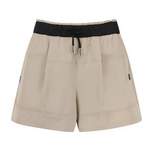 [파리게이츠] 여성 스마일 패치 프릴 밴딩 쇼츠 521F1PS203BG