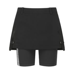 [파리게이츠] 여성 스커트 레이어 하프 레깅스 521F1PS303BK