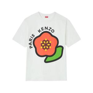 겐조 팝 클래식 티셔츠 FF5 5TS530 4SG 02A