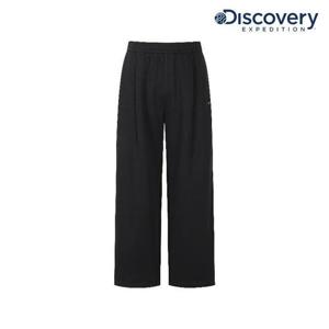 [디스커버리] 유니 경량 와이드 팬츠 (DXTP75063_BKS)
