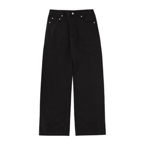 다크쉐도우바이릭오웬스 하이웨이스트 스트레이트 진 DU01F4351