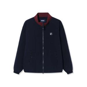 휠라 공용 트랙 패딩 자켓 FM2FS254JK01U001-472