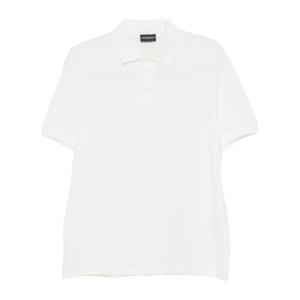 엠포리오아르마니 로고 코튼 폴로 티셔츠 EM004595 AF10762F018