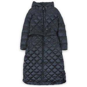 막스마라 여성 트레파르 퀼팅 벨트 롱패딩 자켓(네이비) 2529496075600 075