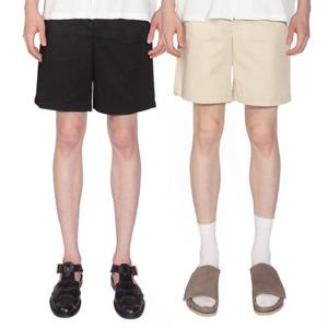 아미 웨이스트 밴드 쇼츠 반바지 HSO303CO0020