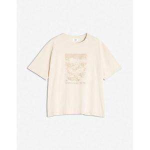 (명품) 메종키츠네 데이지 필드 티셔츠 OM00114K