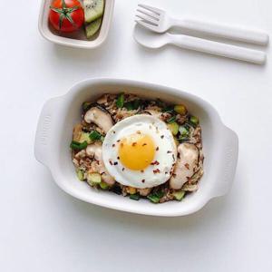 [아트박스 POOM]아트박스/나인웨어 프렌즈 사각 파스타볼 2P