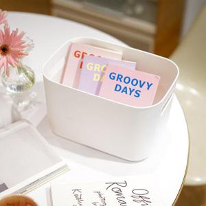 [아트박스 POOM]아트박스/보노하우스 로코스 정리함 S 2+2 수납 바스켓 펜트리 리빙박스