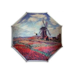 [아트박스 POOM]아트박스/헬로레인캣츠 모네_네덜란드튤립과 풍차 자동우산