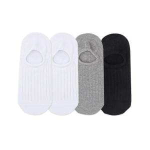 [아트박스 POOM]아트박스/게스 패션잡화 여성 무지 골지 땡글이 덧신 4족 RMZA7205