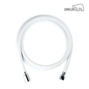 [아트박스 POOM]아트박스/대림바스 대림바스 실리콘 잔수배출 프리미엄 샤워줄2M 화이트