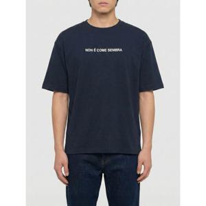 아스페시 반팔 티셔츠 AYL0A335 01098 Blue