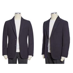 [레노마캐주얼]S/S 다크네이비 쉐도우 하운드체크 캐주얼 콤비자켓 RQAMBJ04ANW