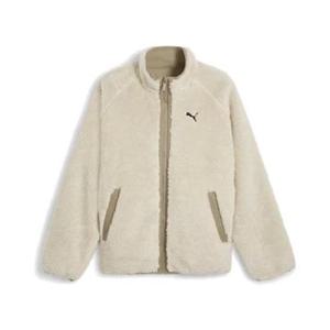 푸마 공용 리버시블 셰르파 자켓 FM1626472-87