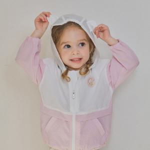 [오가닉맘]핑크바람막이폴리점퍼(MKSTJP10)