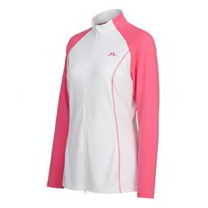 제이린드버그 10% 결제할인 J.LINDEBERG 골프웨어 준 여성 미드 레이어 자켓 GWJS08478 0000