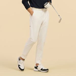 챌린저 남성 에센셜 스트레치 나일론 테이퍼드핏 카고 팬츠 화이트 CHE1MPT1904WH