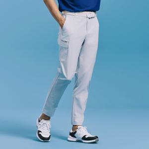 챌린저 남성 에센셜 테이퍼드핏 스트레치 카고 팬츠 라이트그레이 CHE2MPT2919LG