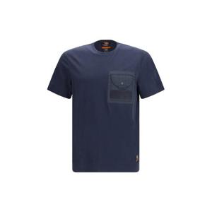 파라점퍼스 반팔 티셔츠 26SMPMTSRY01 0571 BLUE