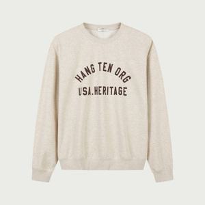 [행텐 틴즈]공용 멜란지 플로키 맨투맨_141(10560-031-214-07)