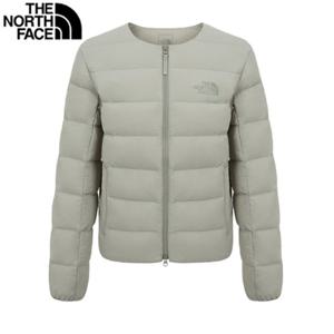 노스페이스 NJ1DS80B 여성 레귤러핏 경량패딩 클라우드 다운 LT 가디건