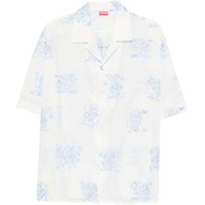 겐조 반팔 셔츠 FG55CH1359EG01 WHITE