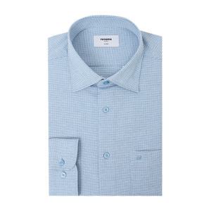 [레노마] 스판 시어서커 깅엄체크 일반핏 RQSSG0041GE