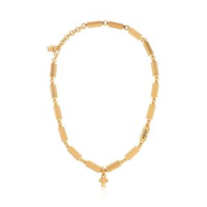 26 SS 베르사체 로고 잉그레이브 네크리스 10227721A00620