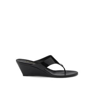 프라다 페이턴트 레더 웨지 샌들 1Y385OF055069