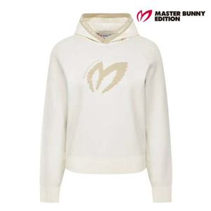 [마스터바니에디션] 여성 심볼 래글런 후드 긴팔 니트 421F1SR191IV
