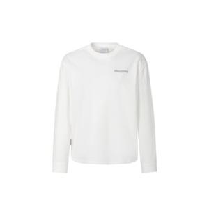 디스커버리 26S S 봄 [DWRL46061WHS] 여성 스몰로고 긴팔티셔츠