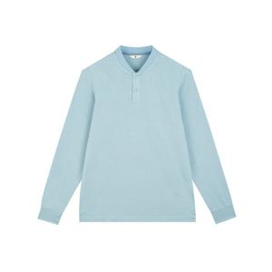 [피에르가르뎅]사카리바 헨리넥 티셔츠 POTS1405 IC