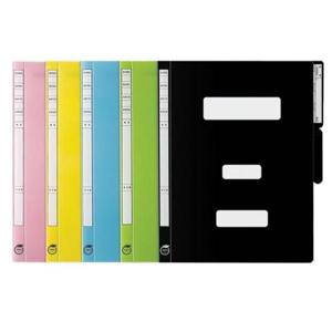 문서 PP 컬러정부화일 흑색 문화산업 F494-7 10개 팩