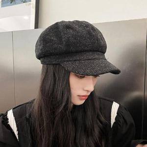 여자모자 패션 여성 골덴 모자 캐주얼 헌팅캡 뉴스보이캡