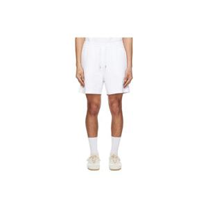 카사블랑카 반바지 화이트 카사 웨이 스웨트쇼츠 261195M193041