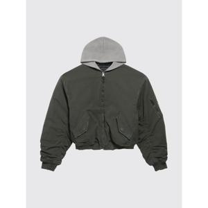 발렌시아가 자켓 857699TTP10 1140 Charcoal