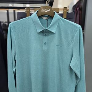 [크로커다일남성]봄신상폴리스판카라티셔츠 CDAACTP170441_IC