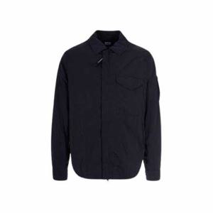 시피컴퍼니 크롬 R 집업 렌즈 오버 셔츠 네이비 남성 RSCMOS710A 005904G 888
